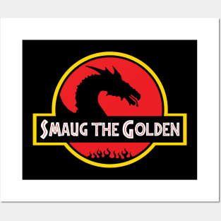 Smaug the Golden Posters and Art